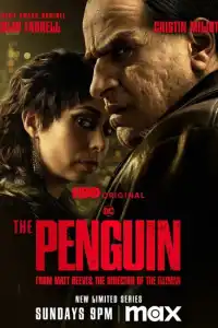 Сериал Пингвин 2024